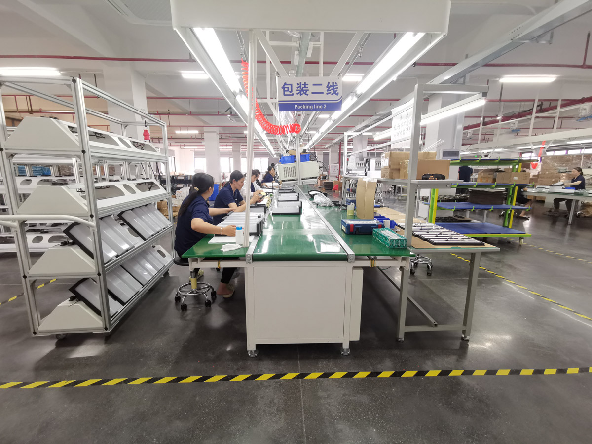 Packing line