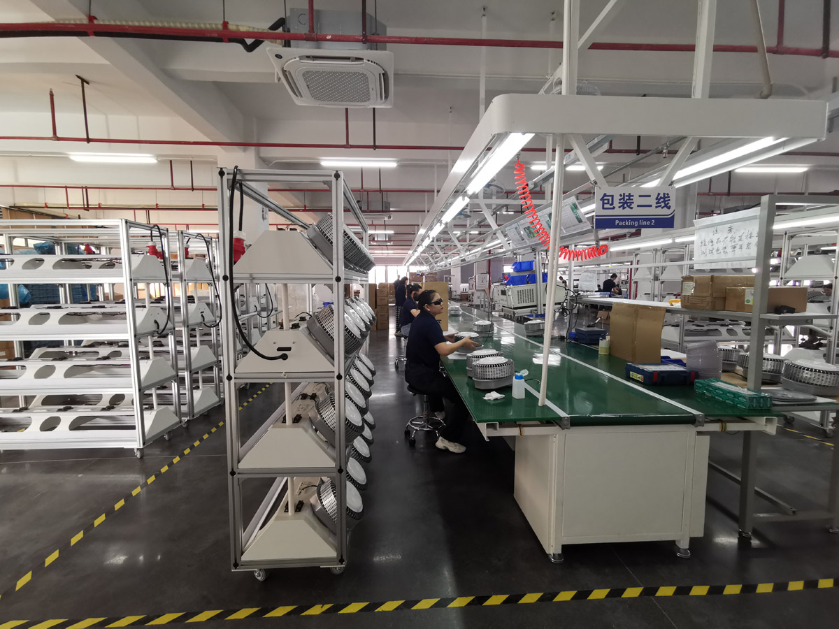 Packing line