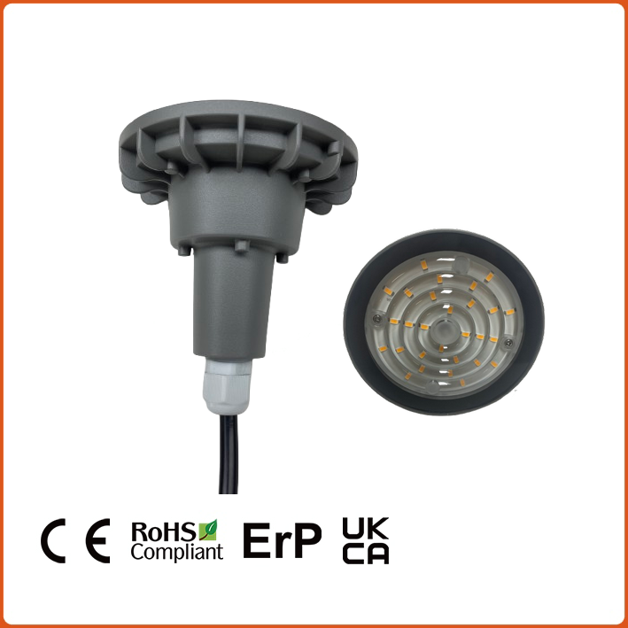 LED Poultry Bulb DC48V