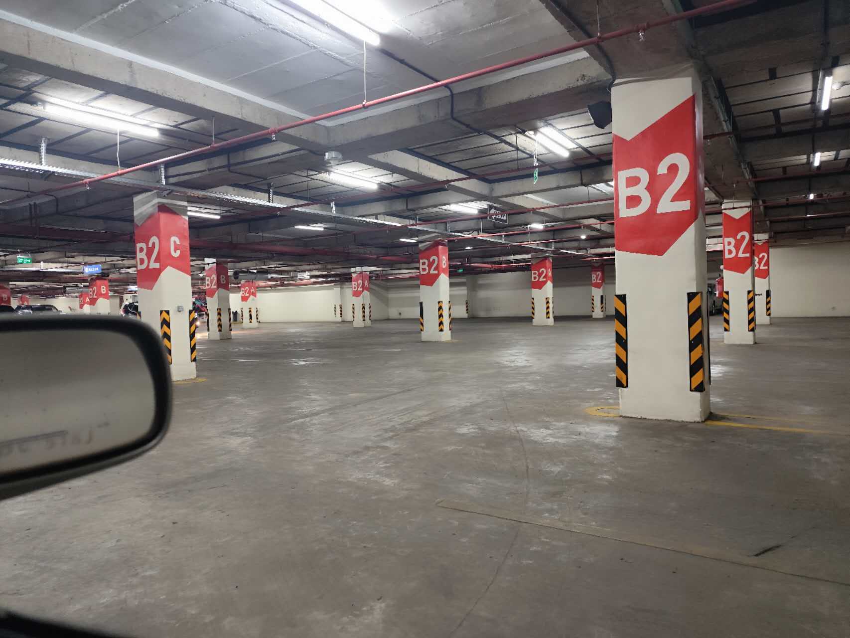 Kenya Mall Parking Lot