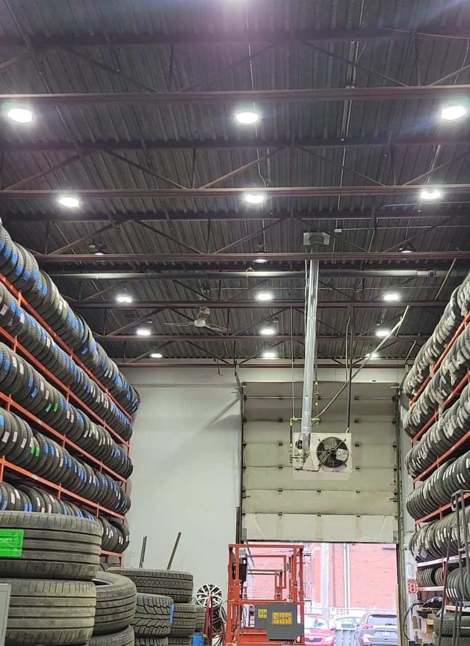 Canada Tire Warehouse