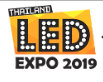 Thailand LED Expo 2019 Booth I01A,HALL8