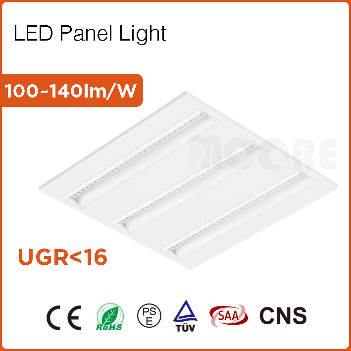 LED Panel 130lm/w 600x600