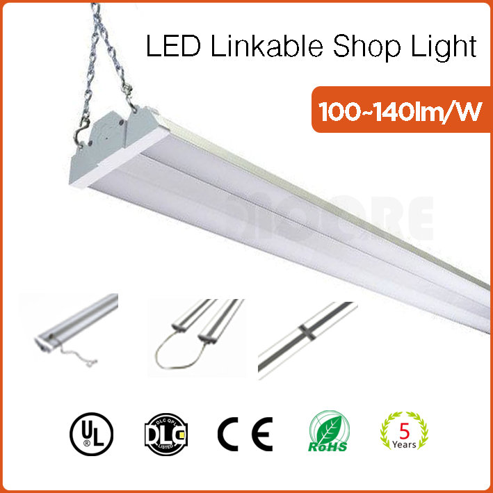 LED Shop Light Aluminium